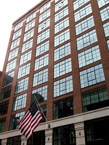 Front Elevation of Crosby Street Hotel, NYC