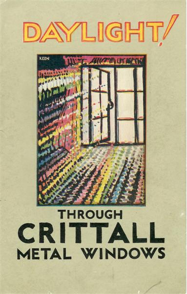 Daylight through Crittall windows - brochure cover