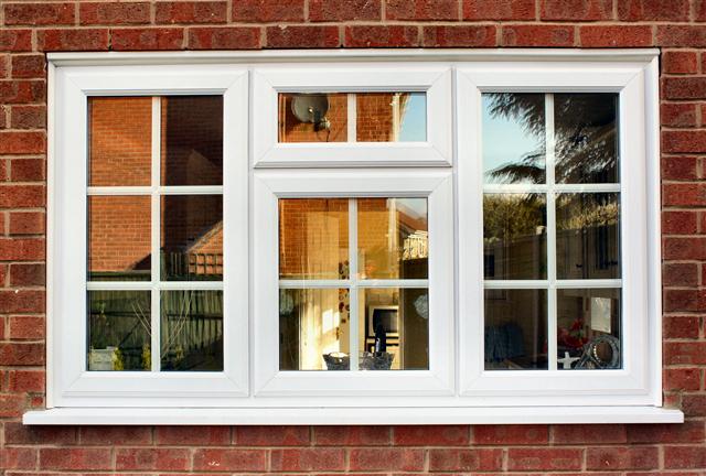 Common configuration of a uPVC Window