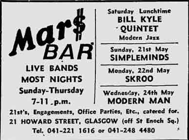 The Mars Bar Advert 1978